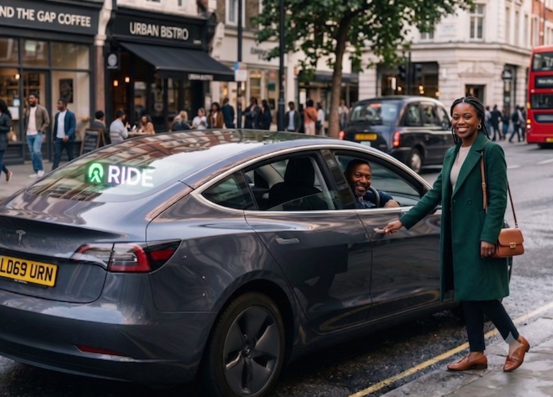 Ride Sharing Service